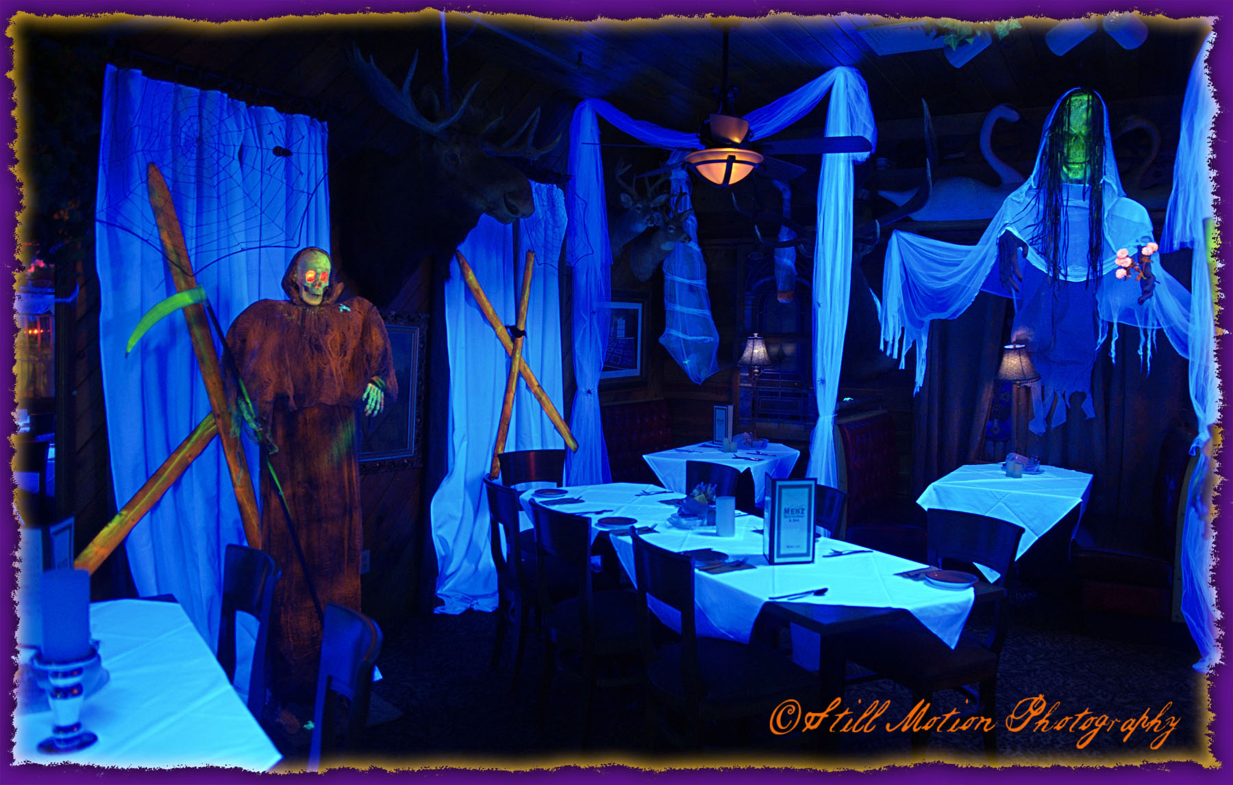 HAUNTED DINING menzwebb