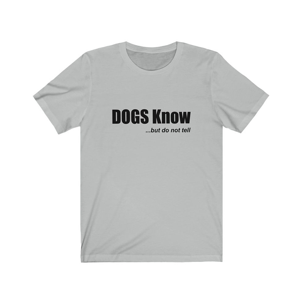 Thumbnail: Dogs Know... but do not tell