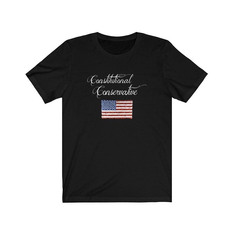Thumbnail: Constitutional Conservative | Tee in the Harbor | Patriotic Tshirt