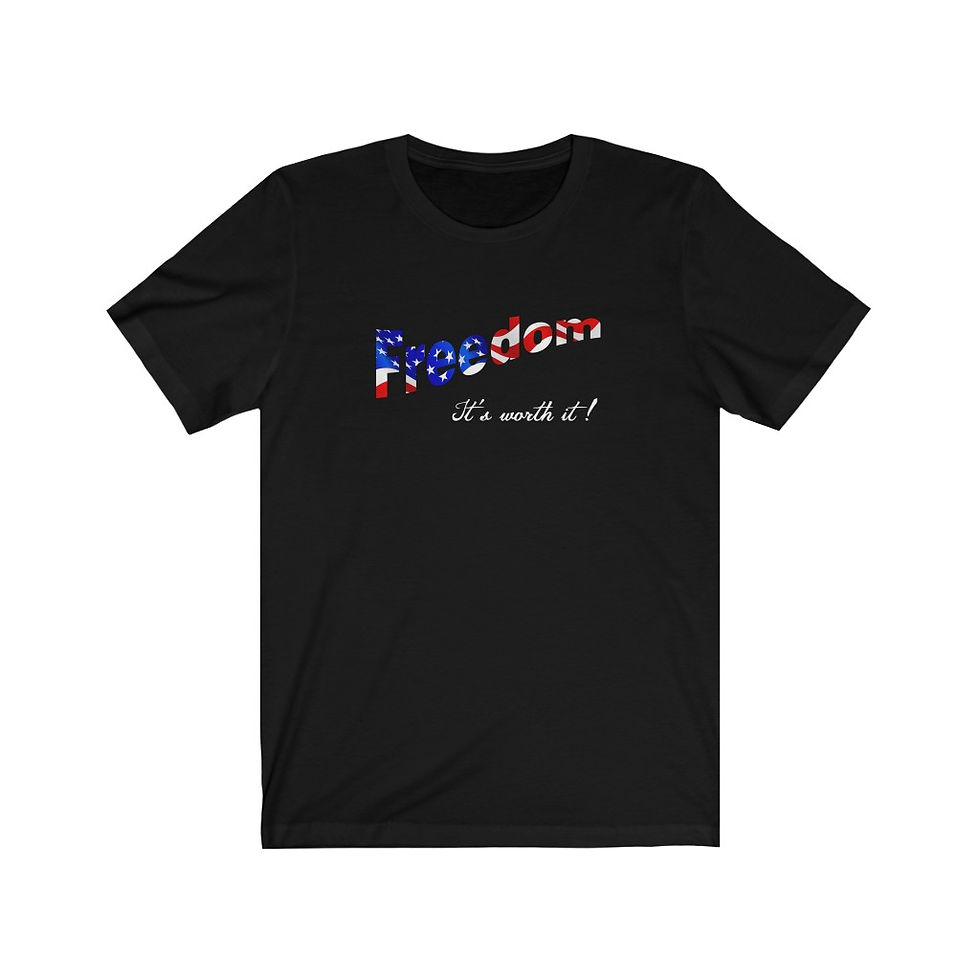 Thumbnail: Freedom... It's worth it!