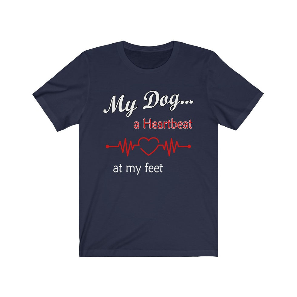 Thumbnail: My Dog, A Heartbeat At My Feet