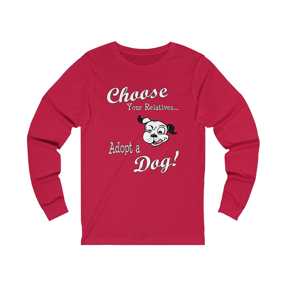 Thumbnail: Choose Your Reletives Adopt a Dog!