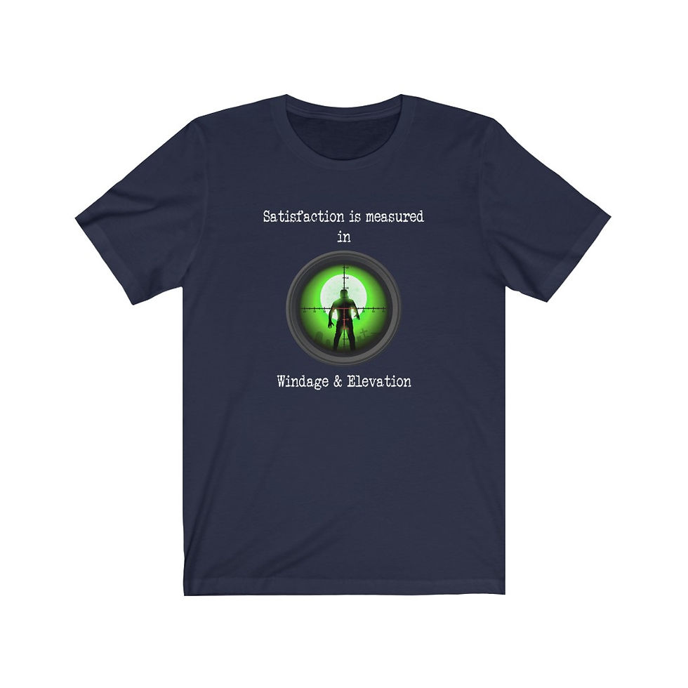 Thumbnail: Satisfaction is measured in Windage & Elevation