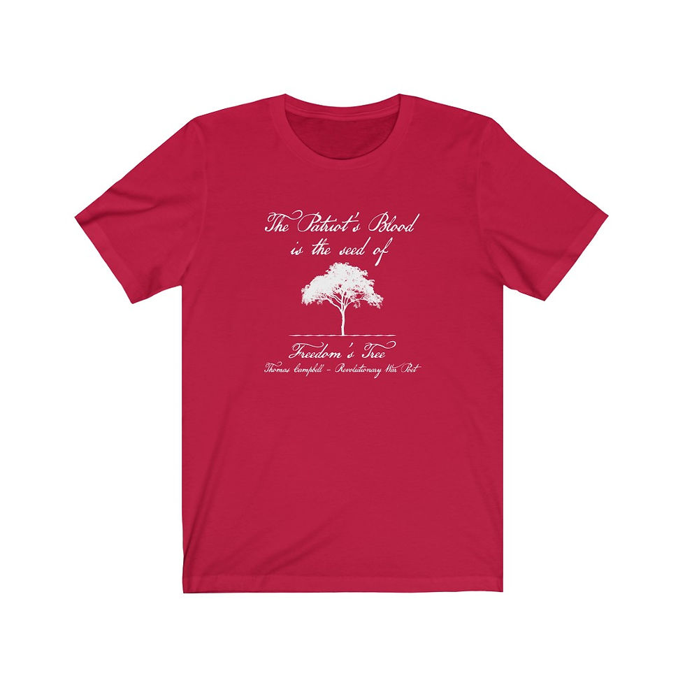 Thumbnail: The Patriot's Blood is the see of Freedom's Tree - Thomas Campbell