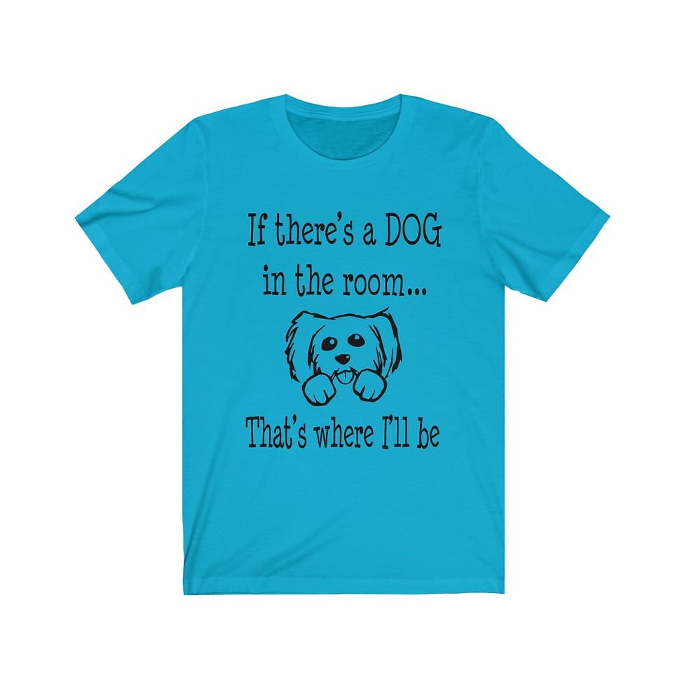 Thumbnail: If There's A Dog In The Room, That's Where I'll Be