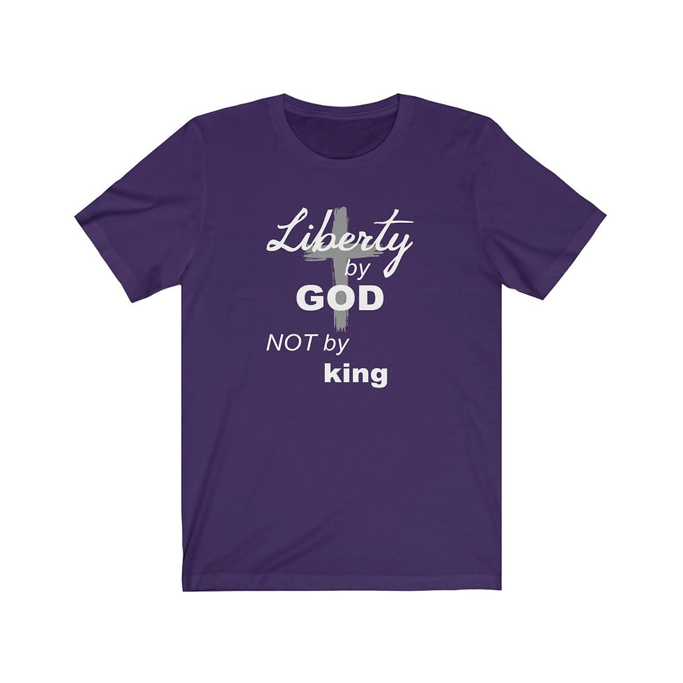 Thumbnail: Liberty by GOD not by king