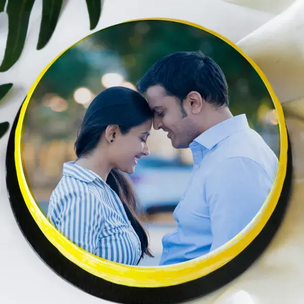 Thumbnail: Photo Cake for Couple