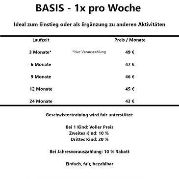 Kinderselbstverteidigung Düren Merzenich Preise