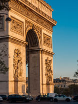 Arco del Triunfo, París, Francia