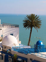 Sidi Bou Said, Túnez