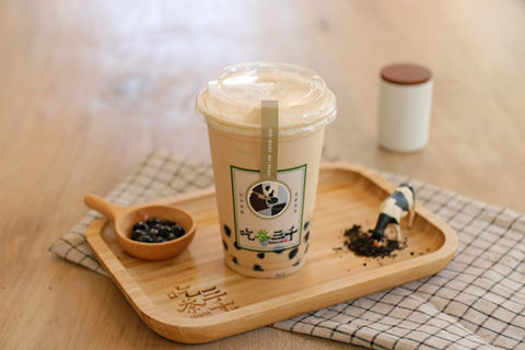 Chicha San Chen brown sugar boba tea