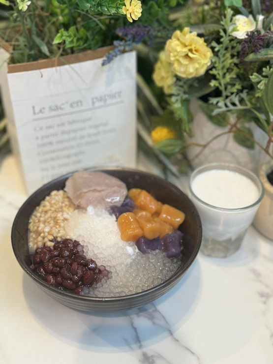 taro balls of your choice