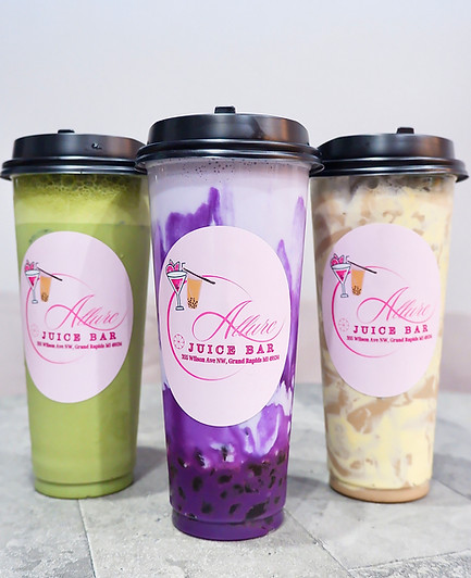 Allure Juice Bar: Three refreshing drinks