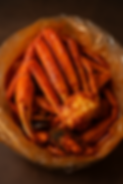 Spicy Cajun seafood boil in bag