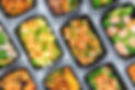 Variety of Chef Lin's Express Asian takeout meals