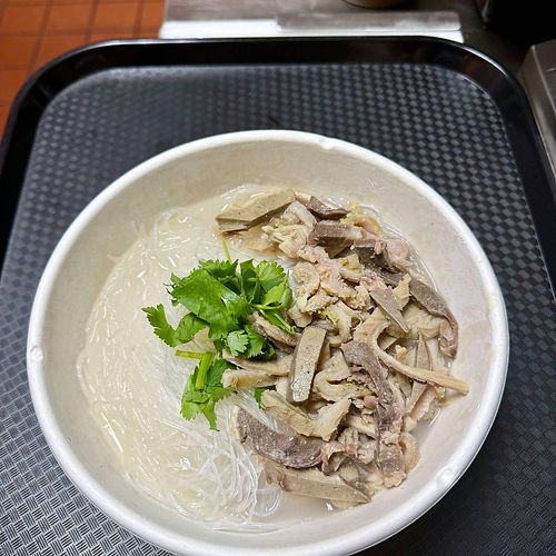 lamb tripe. heart. liver soup