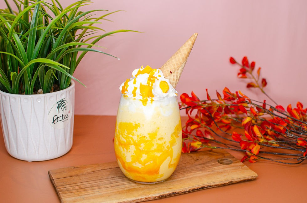 mango milkshake