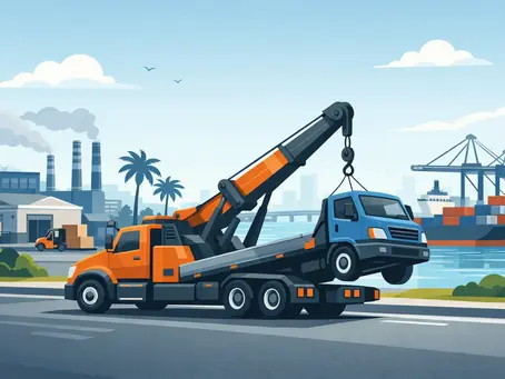 Fort Myers Industrial Towing Guide for Fast Response