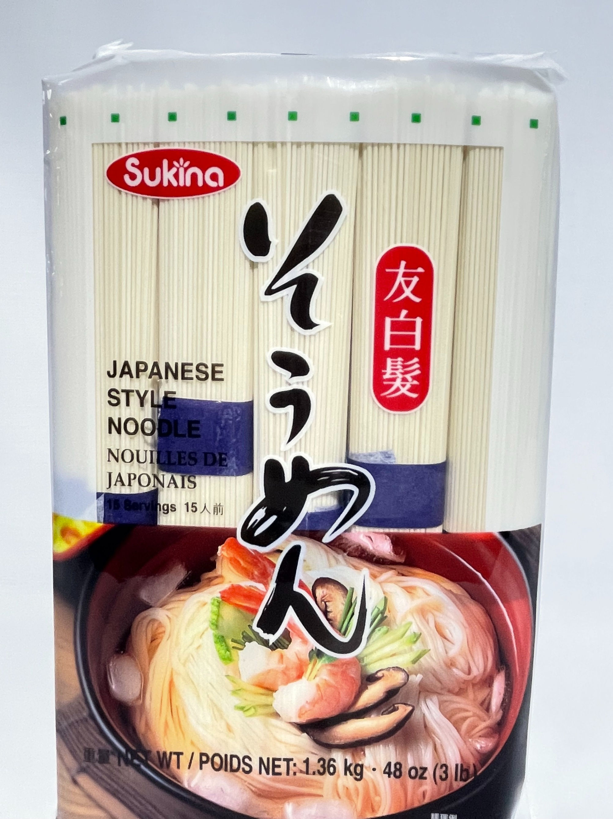 Sukina, Japanese Style Noodle - 3lbs