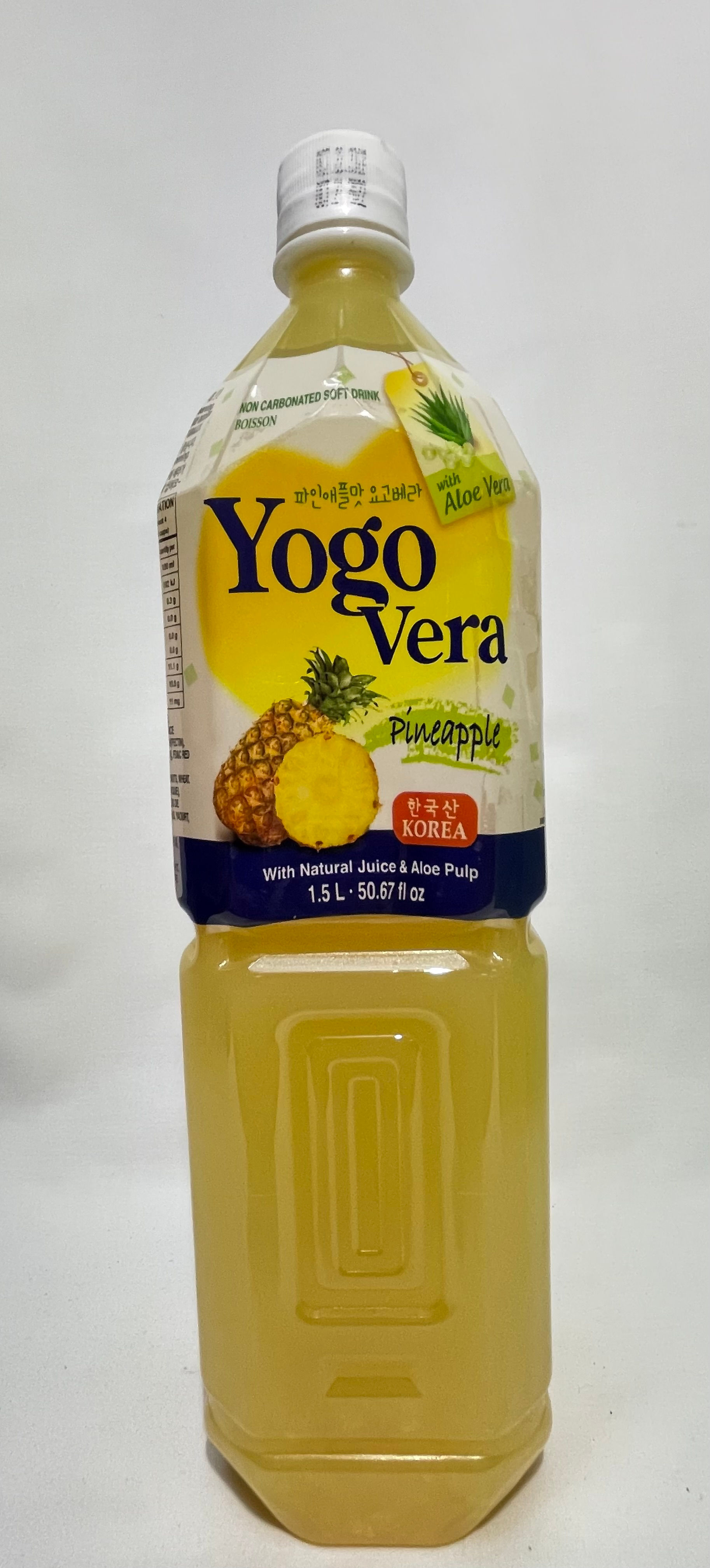 Yogo Vera, Pineapple - 1.5 L