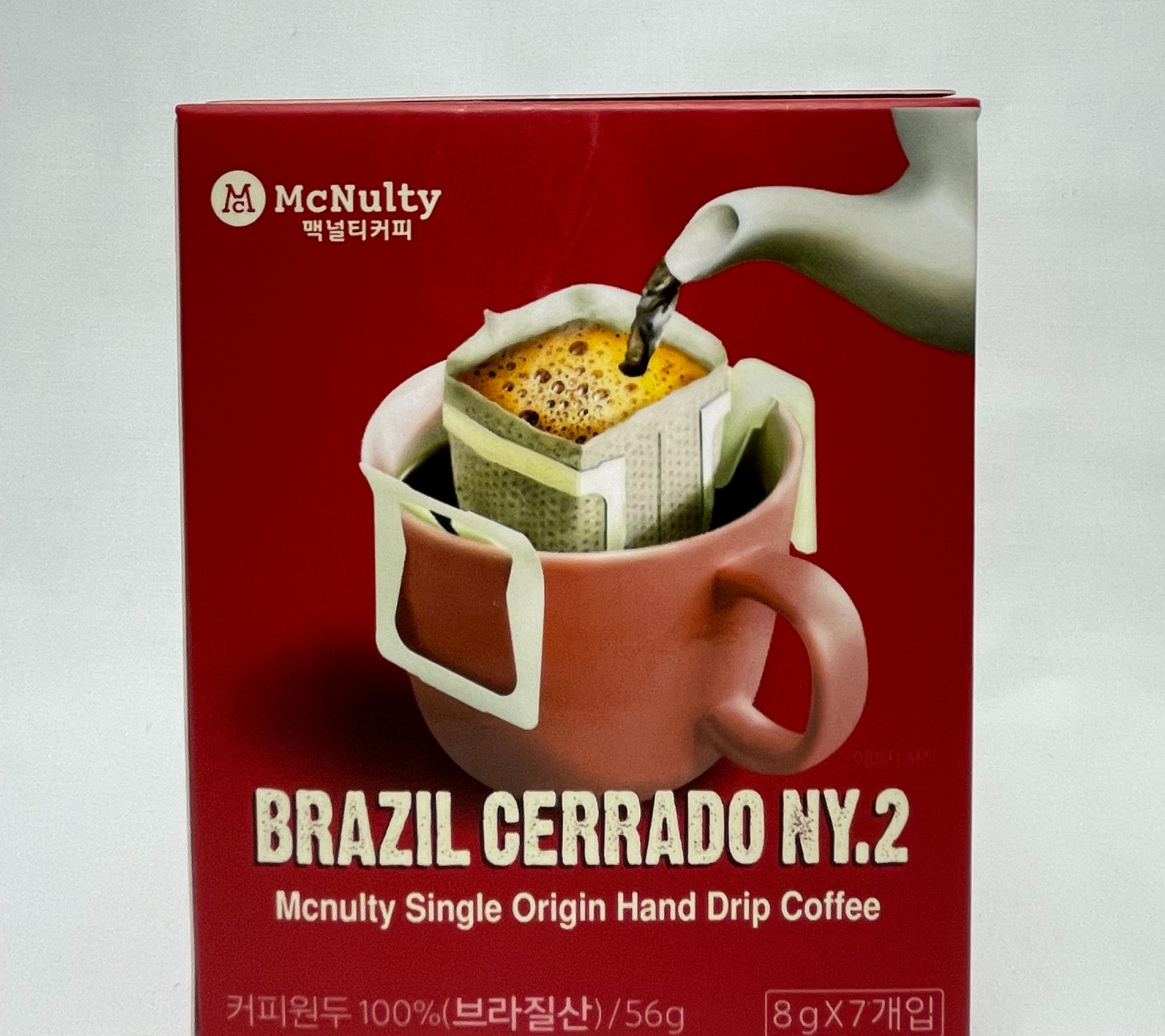 McNulty, Brazil Cerrado NY.2 - 56g, 7 sachets