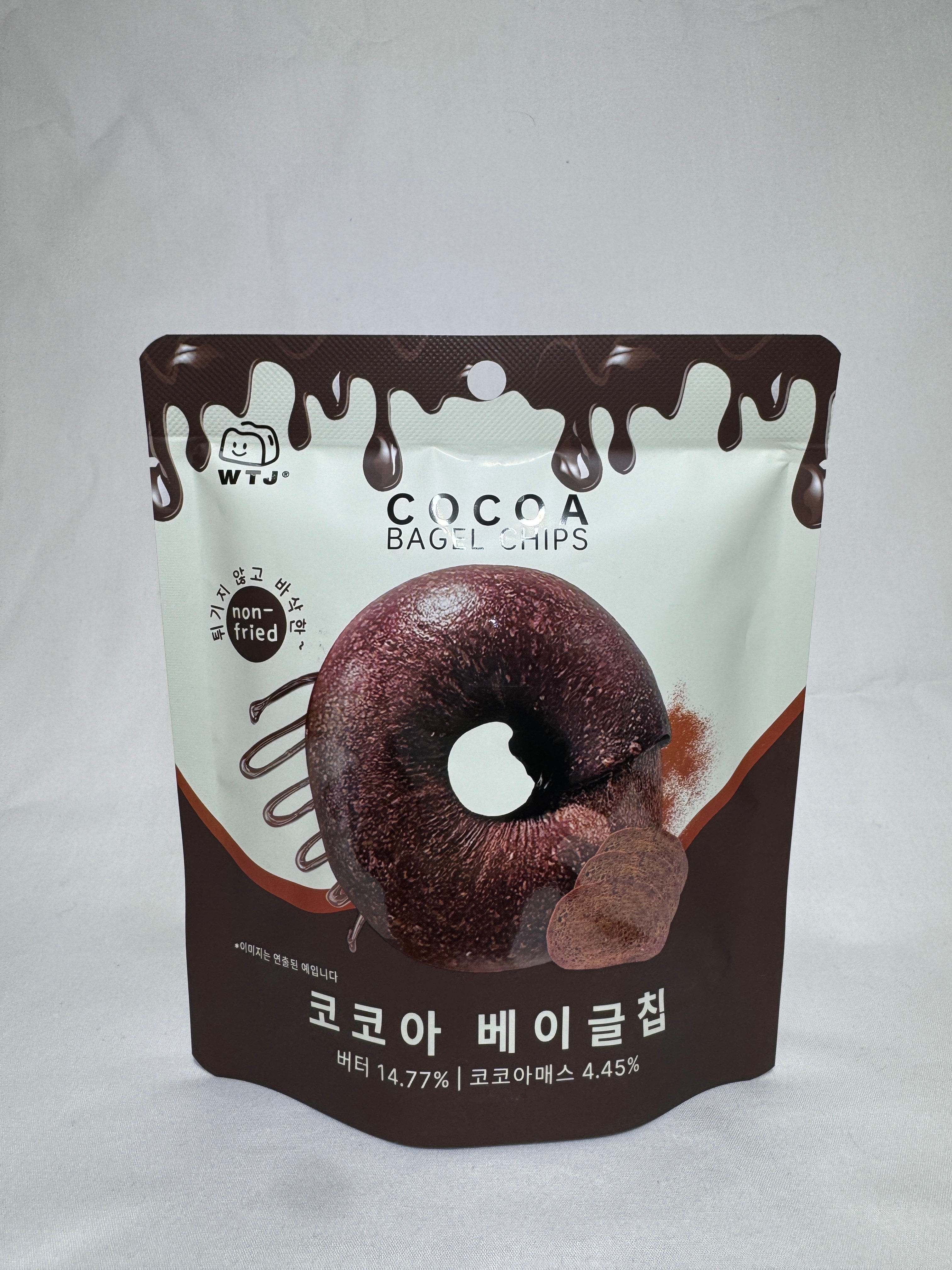 WTJ COCOA BAGEL CHIPS