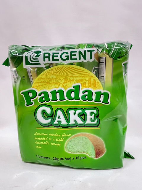 Regent, Pandan Cake - 7oz, 10 packs | Asian Amigo Regent, Pandan Cake - 7oz, 10 packs | Asian Amigo