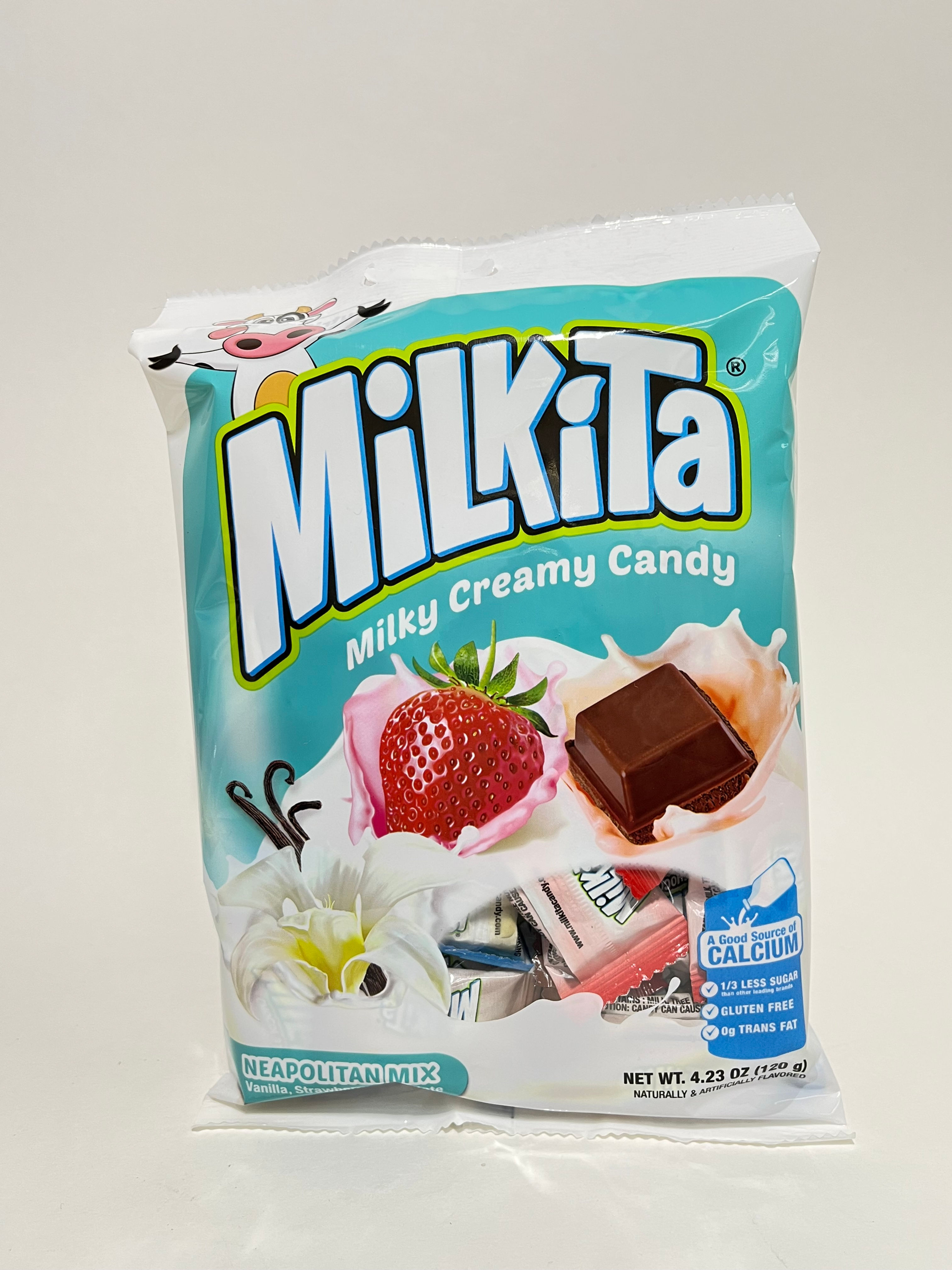 Milkita, Milky Creamy Candy Neapolitan Mix - 4.23oz