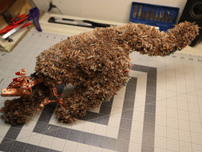 Sci-Fi Model Making: Futuristic Robots for Children at War