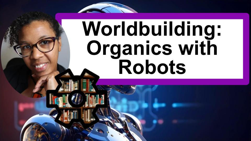 Video: Building a World with Organics and Robots in Science Fiction