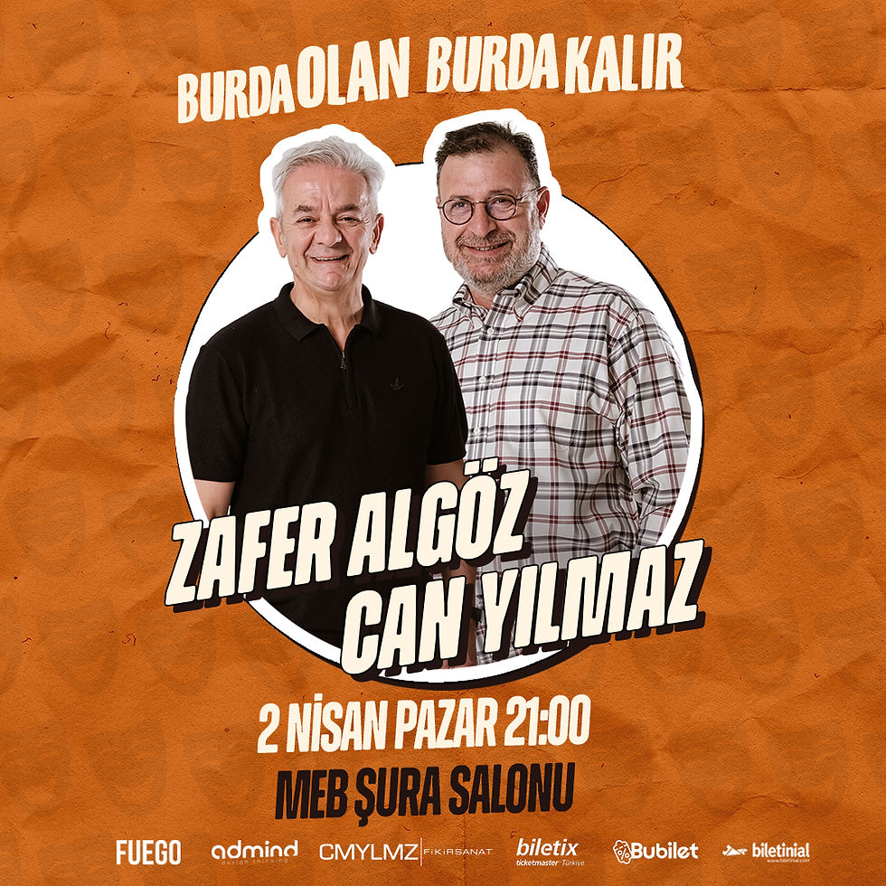 Burda Olan Burda Kalır