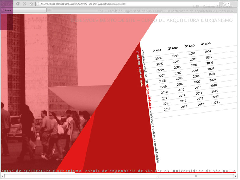 Site CAU USP