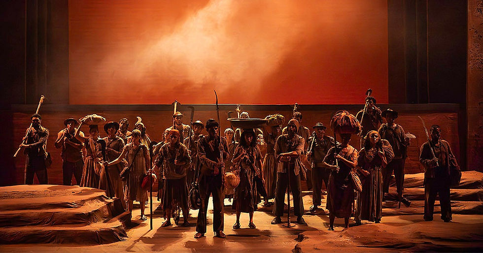 Morte e Vida Severina | Foto Júlia Freiman