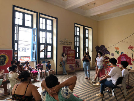 Ação Conjunta: Deixa Fluir e Associação Marta na Ocupação Dragão do Mar