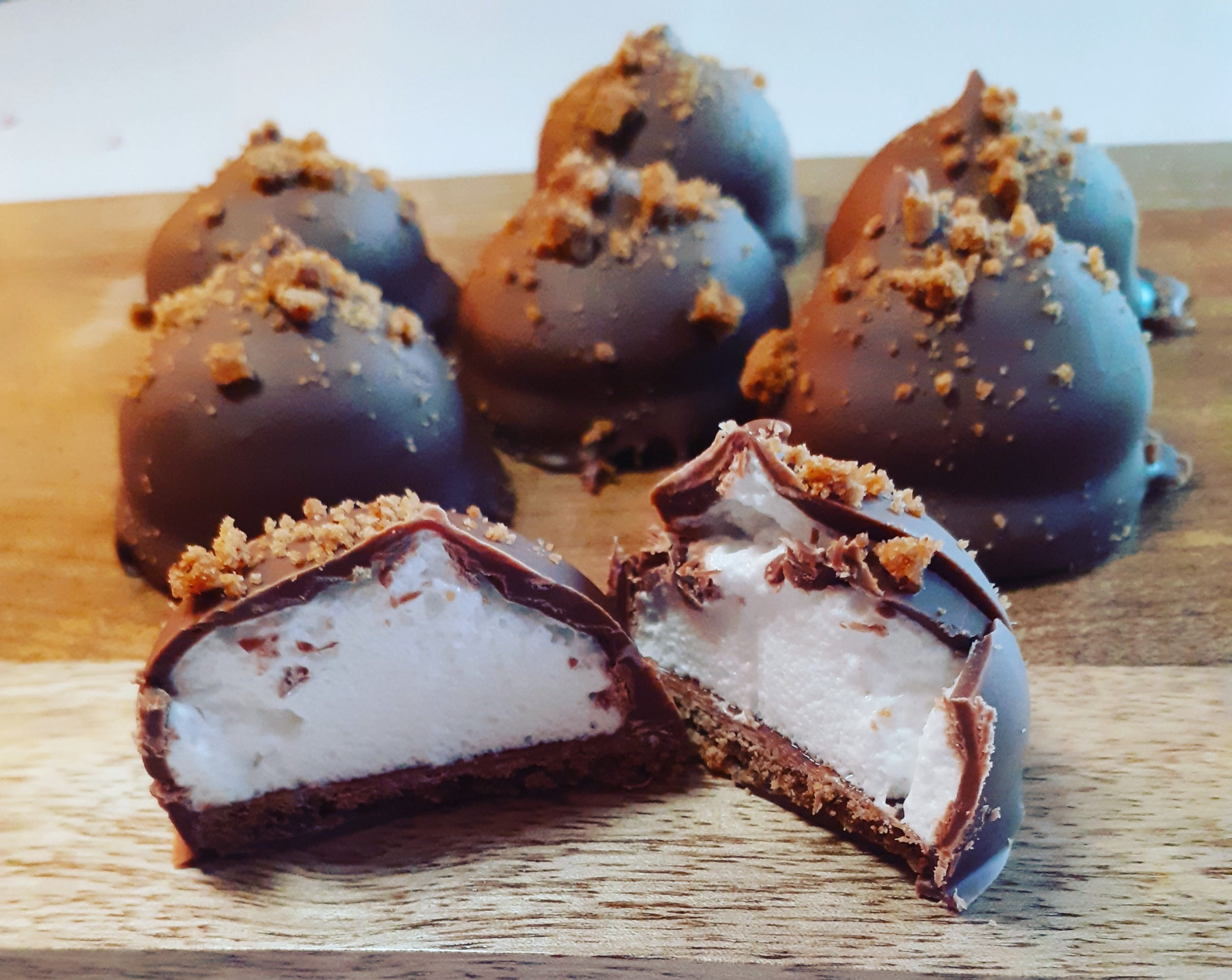 Chocoladezoenen met speculoos