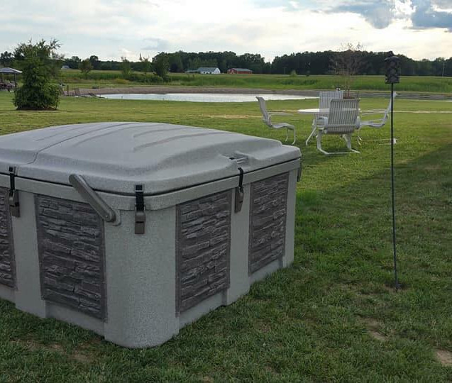 Hot Tubs Kelowna Spas Kelowna Hard Cover Hot Tubs Eco Spa Canada