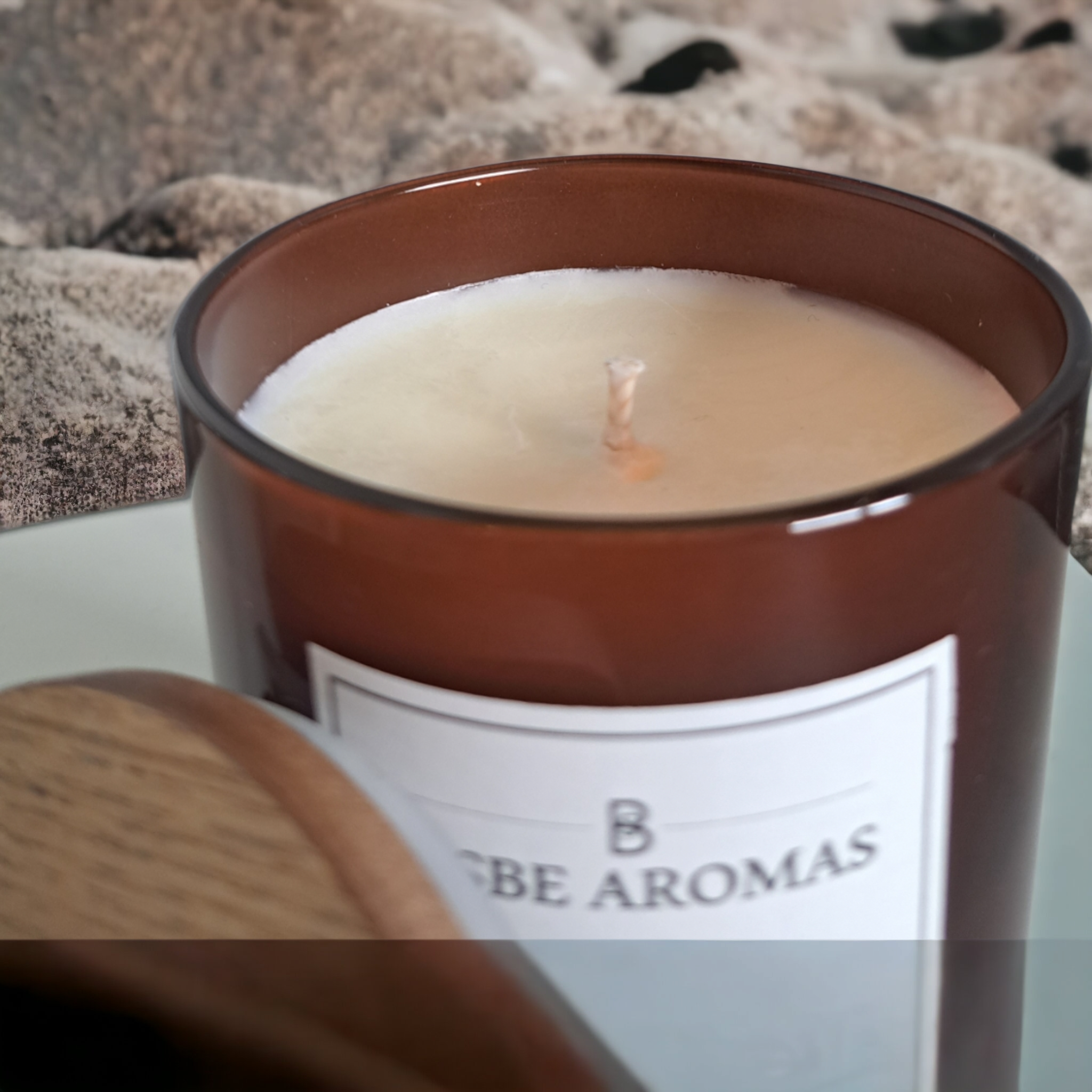 Rock Salt & Driftwood - 200g Jar Candle