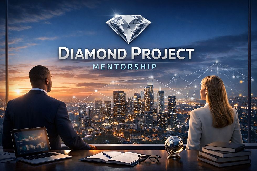 Diamond project mentoring