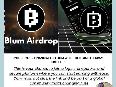 Blum airdrop