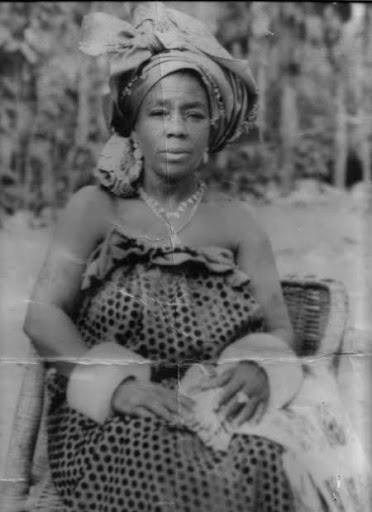 an igbo woman in the 1950s