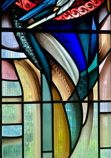 Stained Glass, St Paul's Church