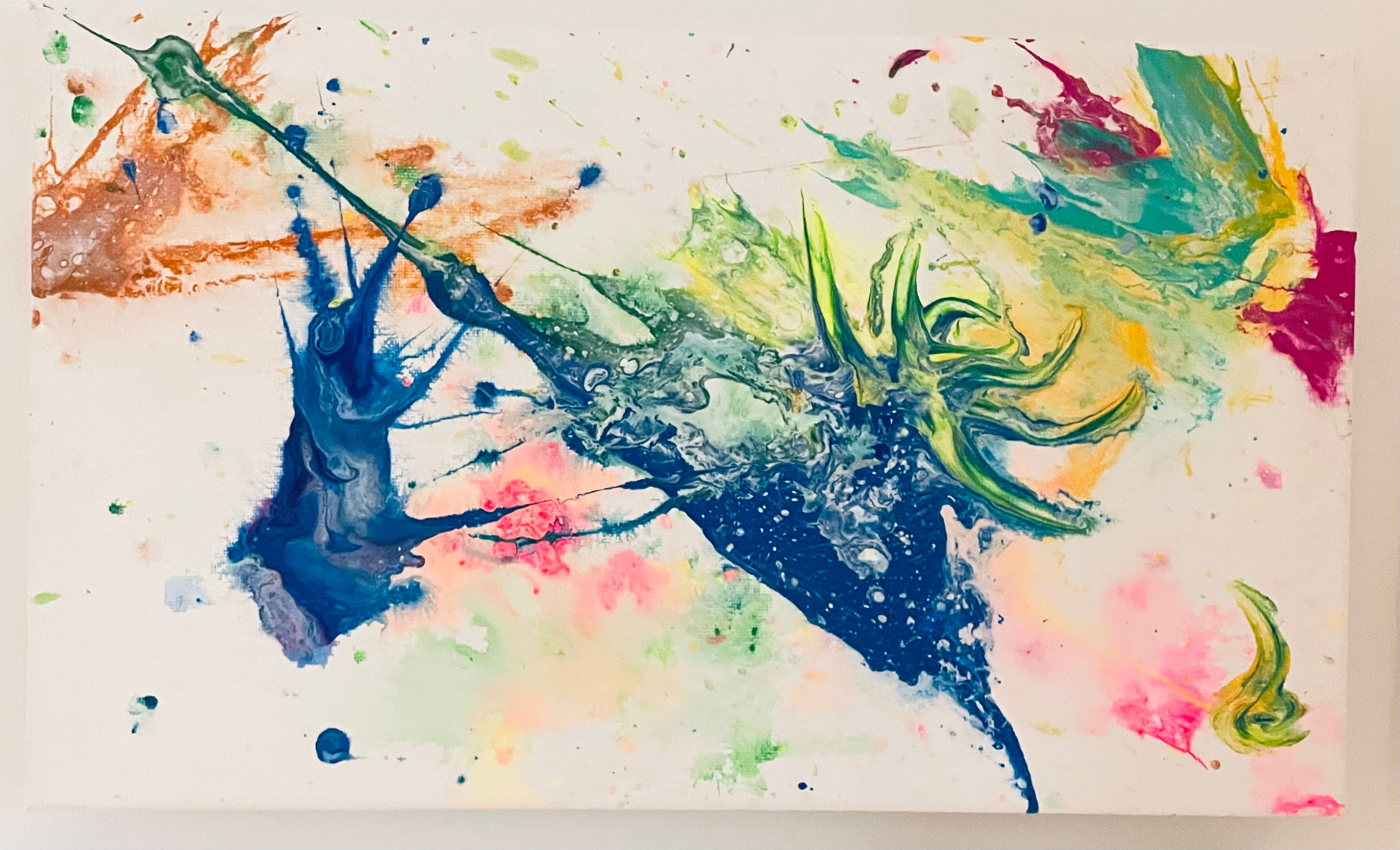 Pianeta Sconfinato (40x24cm)
