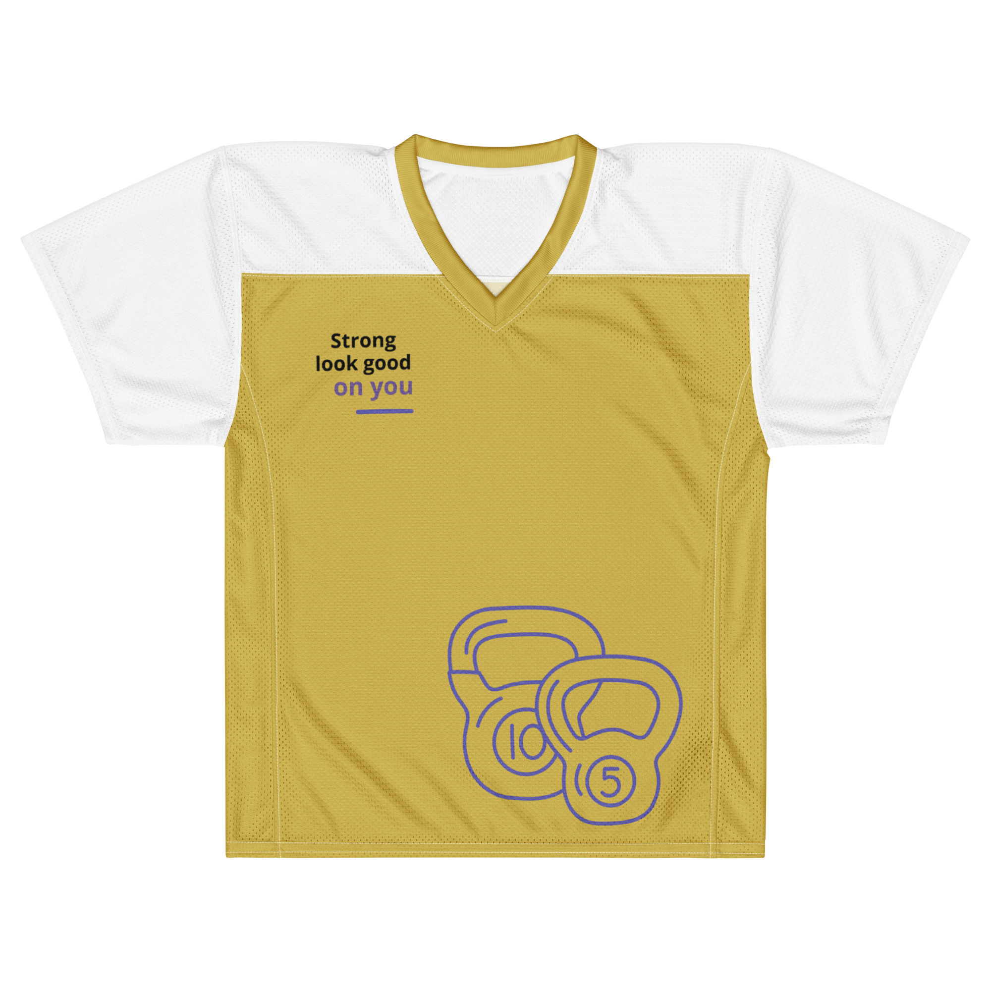 American football jersey