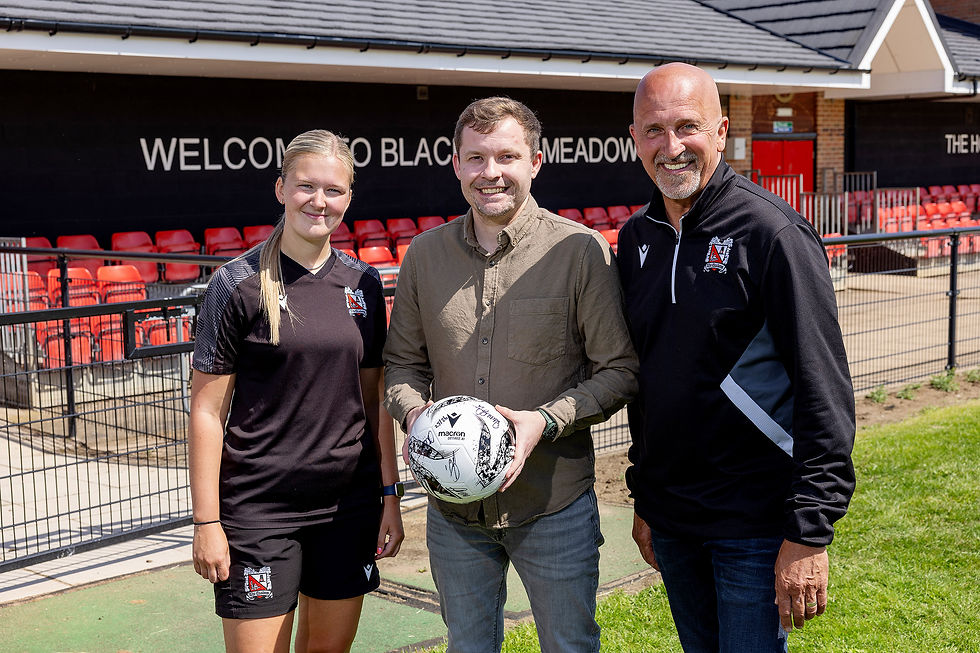 Amazon backs Darlington Football Club with £25,000 donation