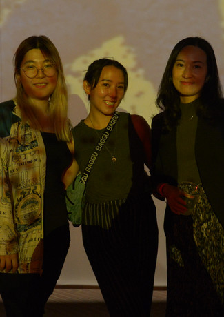 Artist Group Photo - Kaley Cho, Crystal Jow and Zoey Lin
