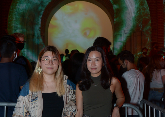 Kaley Cho and Zoey Lin