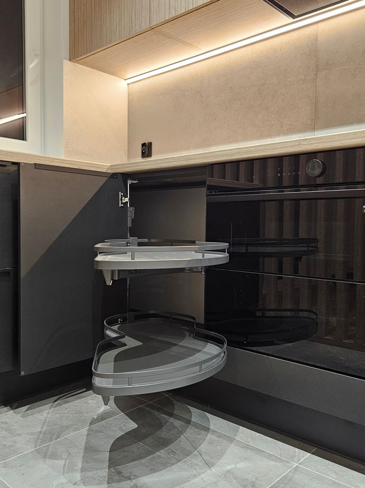 kompleksowa zabudowa stolarska domu meble na wymiar