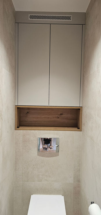 Stolarka wnętrz premium w nowoczesnym apartamencie w Trójmieście