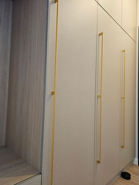 kompleksowa aranżacja mieszkania dla pary Gdańsk