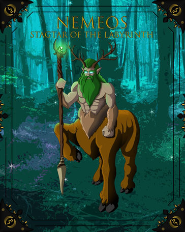 Nemeos Stagtaur of the labyrinth